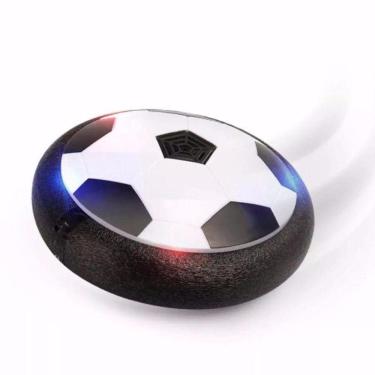 Imagem de Bola Flutuante Hover Ball Com Luz Em Led Futeboll Em Casa