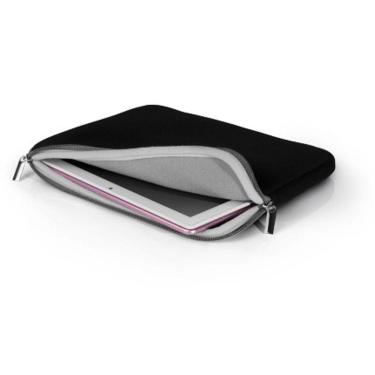 Imagem de Case Neoprene Para Notebook até 15,6&quot; Polegadas Preto e Cinza Multilaser - BO400