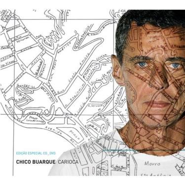 Imagem de CD+DVD Chico Buarque Carioca  Sony Music