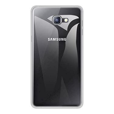 Imagem de Capa para Samsung Galaxy A9 2016, Capa traseira TPU macia à prova de choque de silicone anti-impressões digitais Capa protetora de corpo inteiro para Samsung Galaxy A9 Pro 2016 (15,00