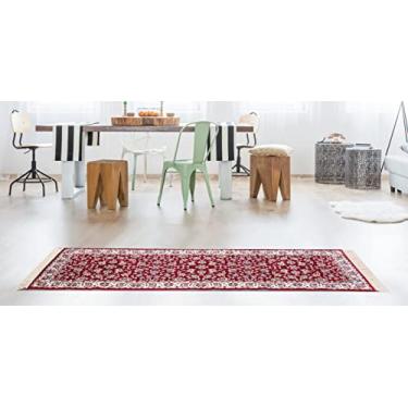 Imagem de Tapete Belga Bruxelas 6 Vermelho 0,40x0,60m - Edantex