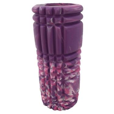 Imagem de Conjunto Rolo Yoga Grande E Pequeno Estampado Para Viagem