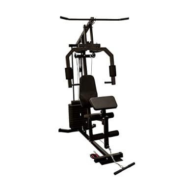 Imagem de Ahead Sports Bonafit Estação Musculação Academia Residencial 66 kg Aparelho de Ginástica Preto