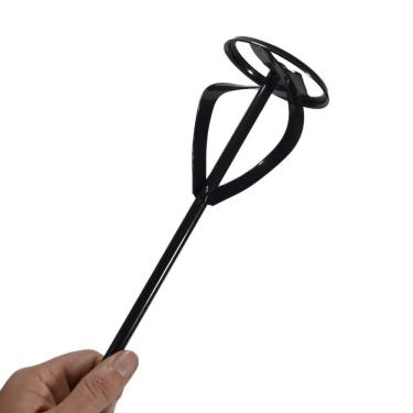Imagem de Haste Misturador Tintas Gesso Batedor Argamassa Rejunte 40Cm