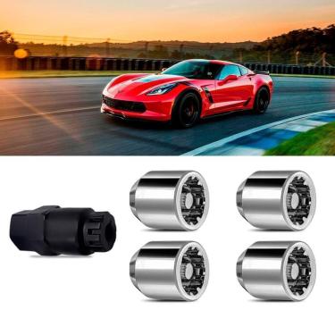 Imagem de Porca Antifurto Roubo Rodas Carros GM