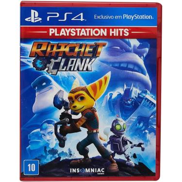 Imagem de Jogo PS4 ratchet and clank hits - midia fisica