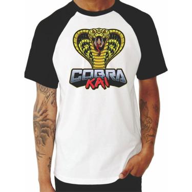 Imagem de Camiseta Karate Kid Cobra Kai Modelo 2