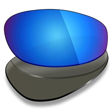 Imagem de Mryok Lentes de reposição polarizadas para Arnette Catfish AN4174 – Ice Blue