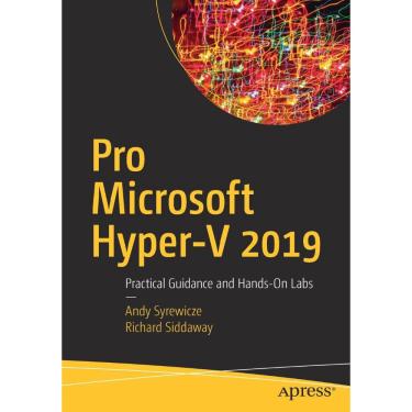 Imagem de Pro Microsoft Hyper-V 2019