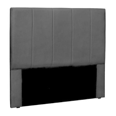 Imagem de Cabeceira Decorativa Queen Size 1,60m Preto