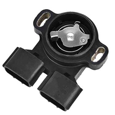 Imagem de Sensor de posição do acelerador, sensor de posição do acelerador ABS de plástico TPS A22-669B00 para Maxima Infiniti QX4, preto