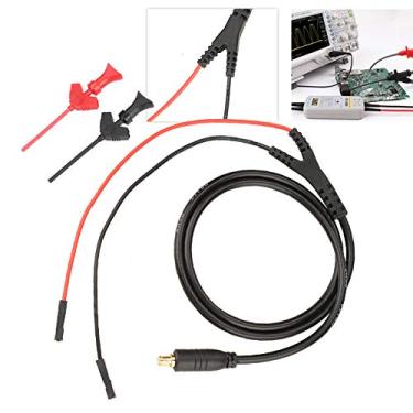 Imagem de Gancho de sonda de teste mcx, mini osciloscópio de bolso portátil clipe de escopo de sonda de teste equipamento mcx gancho de sonda de teste para ds202 ds203 ds211 ds212 dso201 dso112a