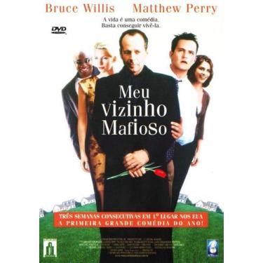 Imagem de Dvd Meu Vizinho Mafioso Bruce Willis E Matthew Perry - Nbo