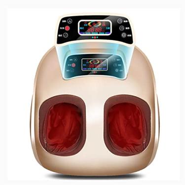Imagem de Máquina massageadora de pés Shiatsu com massageador de reflexologia podal de amassamento profundo para relaxamento e alívio da dor Double the comfort