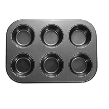 Imagem de Forma Assadeira Para Cupcake 6 Cavidades Antiaderente