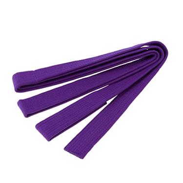 Imagem de shamjina/Karate/Belt Silk Floss Martial, Roxa