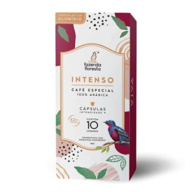 Imagem de CAFE FAZENDA FLORESTA Compatíveis Com Máquinas Nespresso - Cápsulas Café Fazenda Especial Intenso