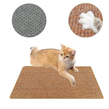Imagem de Tapete Arranhador Para Gatos De Sisal Sem Pelo Pet