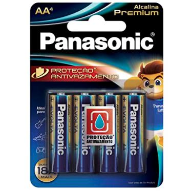 Imagem de Panasonic Pilha Alcalina Premium Aa Com 4 Lr6Egr/4B96