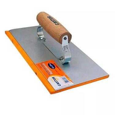 Imagem de DESEMPENADEIRA CASTOR COM BORRACHA PARA REJUNTE 12x27CM