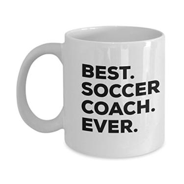 Imagem de Caneca de treinador de futebol – Melhor copo de café de treinador de futebol