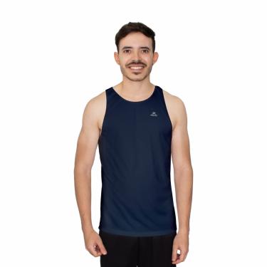Imagem de Regata Dry Basic TK FPS 50 Muvin – Manga Curta – Feminina – Proteção Solar UV50 – Camiseta Para Academia Treino Funcional – Pilates – Yoga – Corrida – Ginástica Fitness – Caminhada – Secagem Rápida (EG, Azul Marinho)
