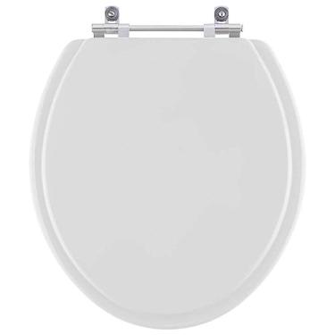 Imagem de Assento Sanitario Convencional Oval Cinza Claro para vaso Celite