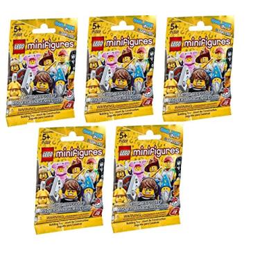 Imagem de LEGO Minifigures 71007 Series 12 Random Set of 5 Packs (Styles May Vary)