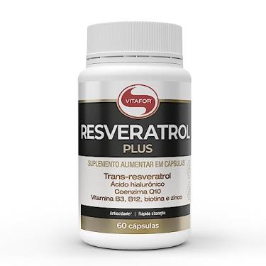 Imagem de Vitafor - Resveratrol Plus - 60 Cápsulas