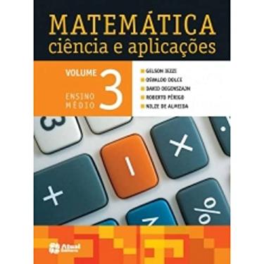 Imagem de Matemática ciência e aplicações - Volume 3