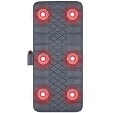 Imagem de Cama De Massagem Multifuncional Cervical Coluna Massagem Cama Pescoço Ombro E Costas Massageador Corpo Inteiro Aquecimento Massagem Almofada Elétrica,A,170 * 48,5cm,YUYANAIAI