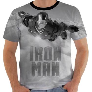 Imagem de Camiseta Camisa 5209 Iron Man Homem De Ferro Vingadores - Primus