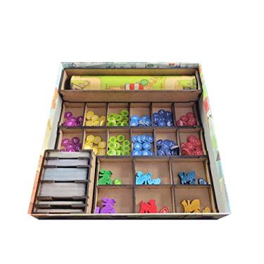 Imagem de Organizador (INSERT MDF) para Flamecraft - Versão Padrão (com Dashboard)