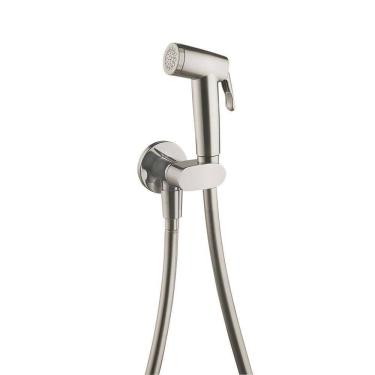 Imagem de Ducha Higiênica Flexível 1,20M Lorenloft Nickel Lorenzetti