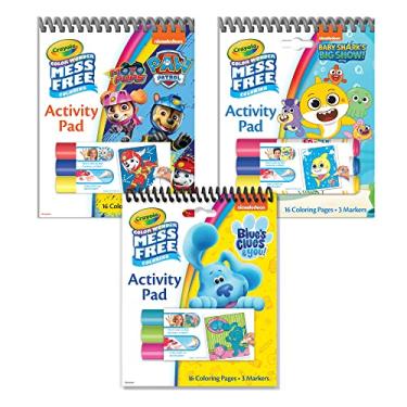 Imagem de Crayola Color Wonder Bundle, Mess Free Coloring Pads & Markers, 3 Pack