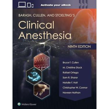 Imagem de Barash, Cullen, and Stoelting's Clinical Anesthesia: Print + eBook with Multimedia
