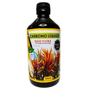 Imagem de BASE FLORA, Carbono Líquido Orgânico P/aquário 500 Ml Base Flora