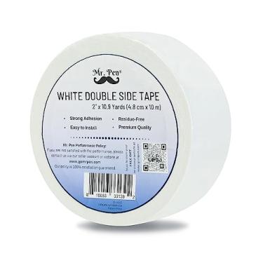 Imagem de Mr. Pen- Carpet Tape, 5.1cm , Rug Tape for Area Rugs on Hardwood, Carpet Tape for Wood Floors, Double Sided Carpet Tape, Carpet Binding Tape, Carpet Tape Double Sided, Rug Tape for Area Rugs on Tile