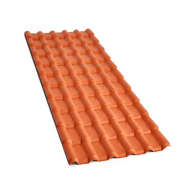Imagem de Telha Precon Pvc Plan 2.42x0.88 Ceramica