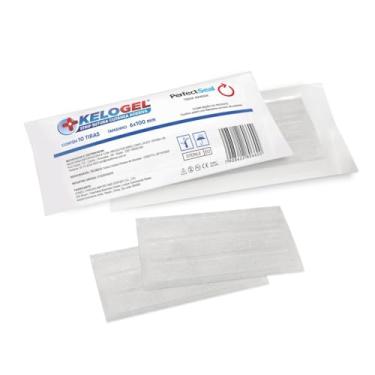 Imagem de KELOGEL Sutura de pele strip 6MMx100MM, 10 unidades, Tamanho: 6MMx100MM