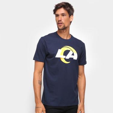 Imagem de Camiseta NFL Los Angeles Rams New Era Basic Time Masculina-Masculino