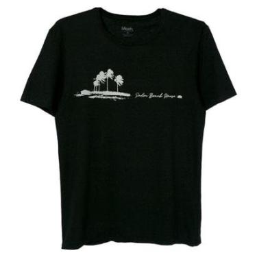 Imagem de Camiseta Palm Beach Mash Masculina Algodão Manga Curta-Masculino