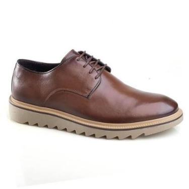 Imagem de Sapato Social Masculino Couro Fivela Rafarillo Hannover-Masculino