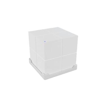 Imagem de Suporte De Parede Compatível C/Roteador Tenda Mesh Mw6 Wifi