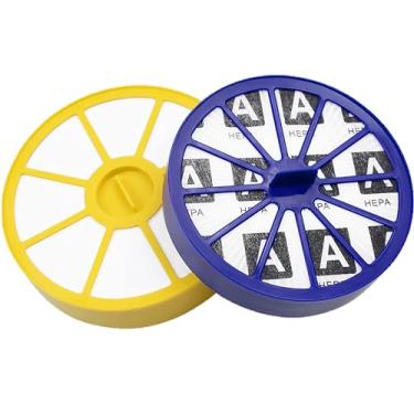 Imagem de Kit de filtro compatível com Dyson DC14 Animal - Todos os pisos - Completo - Kit completo - Baixo alcance - Drive - Limpeza total - Plus - Acesso total. 1 pré-filtro + 1 filtro HEPA do motor de bordo.