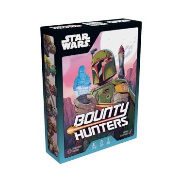 Imagem de Galápagos, Star Wars: Bounty Hunters, Jogo de Cartas para Games, 2 a 6 jogadores, 20 minutos cada partida.