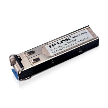 Imagem de Modulo SFP-BI TP-LINK WDM 1000Base-BX Direcional Fibra - TL-SM321A