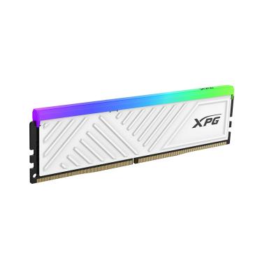 Imagem de Memória XPG Spectrix 16GB D35G RGB DDR4 3200 Mhz Branco - AX4U320016G16A-SWHD35G