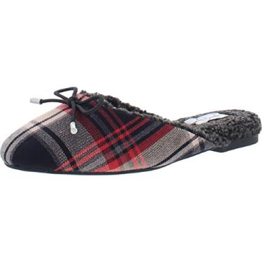 Imagem de Jessica Simpson Pantufa feminina Tracee, Combo bronze escuro, 6