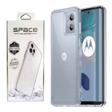 Imagem de Capa Capinha Space Hybrid Clear Anti-Impacto P/ Motorola Moto G84